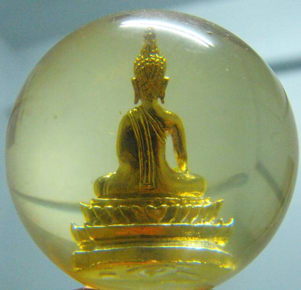 หลวงพ่อพระใส รุ่นเสาร์ห้า ปี2536 ลูกแก้วตั้งหน้ารถ #2 - 2