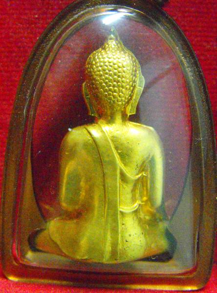 หลวงพ่อพระใส รุ่นแรก ปี2505 พิมพ์หนายักษ์ #145 - 2