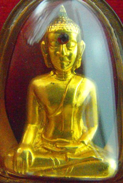 หลวงพ่อพระใส รุ่นแรก ปี2505 พิมพ์หนายักษ์ #146 - 1
