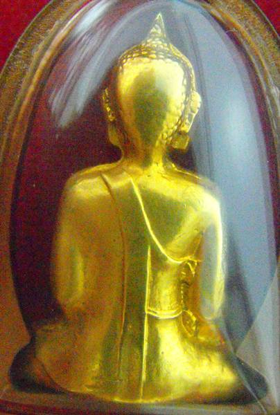 หลวงพ่อพระใส รุ่นแรก ปี2505 พิมพ์หนายักษ์ #146 - 2