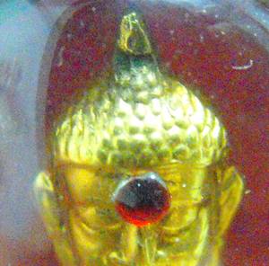หลวงพ่อพระใส รุ่นแรก ปี2505 พิมพ์หนายักษ์ #146 - 3