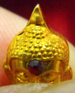 หลวงพ่อพระใส รุ่นแรก ปี2505 พิมพ์หน้ายักษ์ #142 - 4