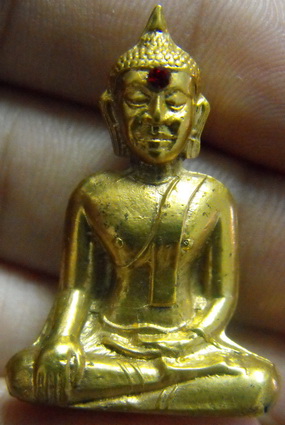 หลวงพ่อพระใส รุ่นแรก ปี2505 พิมพ์หน้ายักษ์ #7 - 1