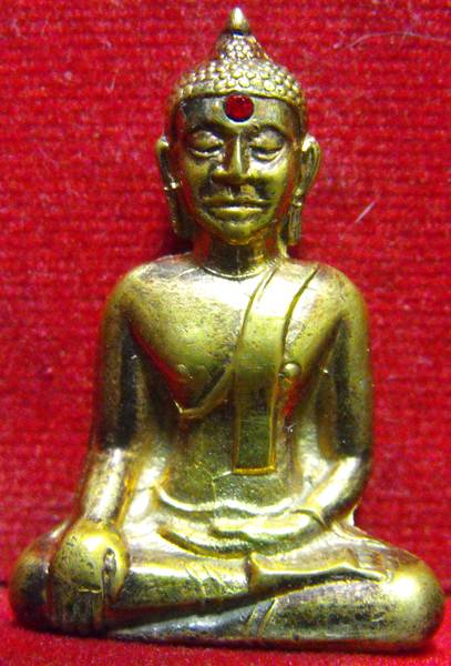 หลวงพ่อพระใส รุ่นแรก ปี2505 พิมพ์หน้ายักษ์ #149 - 1