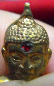 หลวงพ่อพระใส รุ่นแรก ปี2505 พิมพ์หน้ายักษ์ #150 - 4