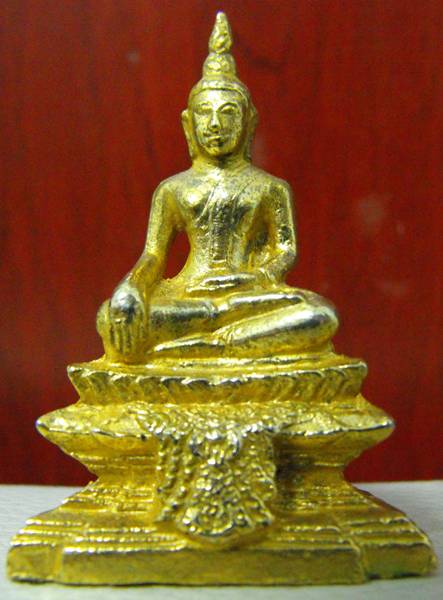 พระบูชาตั้งหน้ารถ หลวงพ่อพระใส ปี2531 - 1