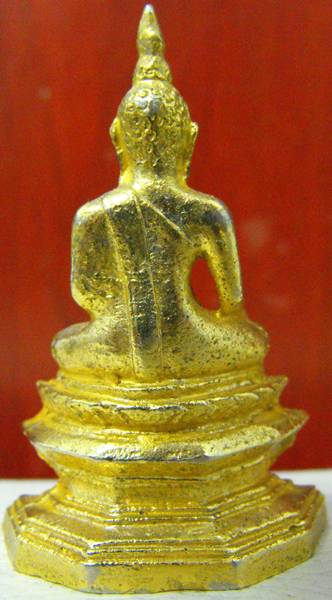 พระบูชาตั้งหน้ารถ หลวงพ่อพระใส ปี2531 - 2