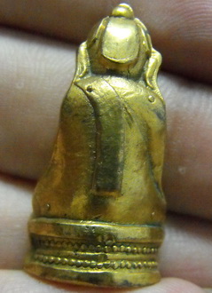 หลวงพ่อพระใส รุ่นสอง ปี2512 พิมพ์พระอุปคุต (บัวเข็ม) #5 - 2