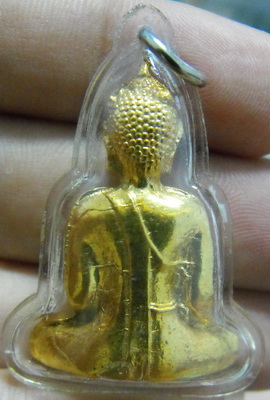 หลวงพ่อพระใส รุ่นแรก ปี2505 พิมพ์หน้ายักษ์ #10 - 2