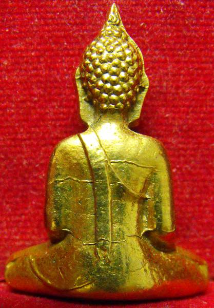 หลวงพ่อพระใส รุ่นแรก ปี2505 พิมพ์บล็อกแตก #81 - 2
