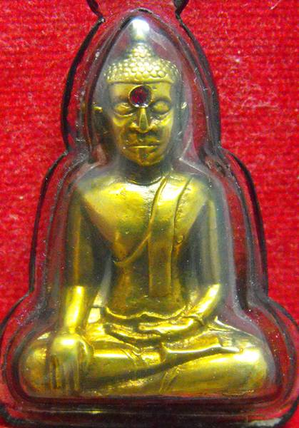 หลวงพ่อพระใส รุ่นแรก ปี2505 พิมพ์หน้ายักษ์ #161 - 1