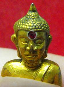 หลวงพ่อพระใส รุ่นแรก ปี2505 พิมพ์หน้ายักษ์ #163 - 4