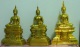 พระบูชา หลวงพ่อพระสุก หลวงพ่อพระเสริม หลวงพ่อพระใส รุ่นสามบารมี ปี2554 หน้าตัด 5นิ้ว