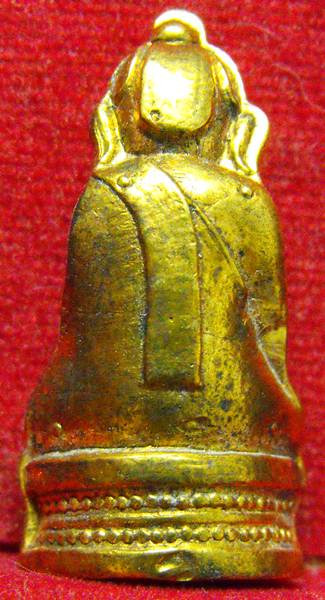 หลวงพ่อพระใส รุ่นสอง ปี2512 พิมพ์อุปคุต (บัวเข็ม) #93 - 2