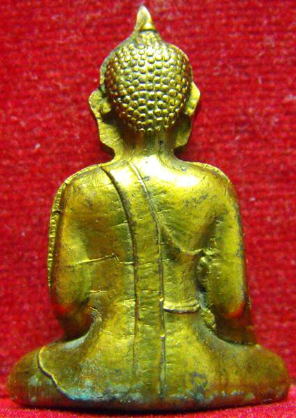หลวงพ่อพระใส รุ่นแรก ปี2505 พิมพ์หน้ายักษ์ #166 - 2