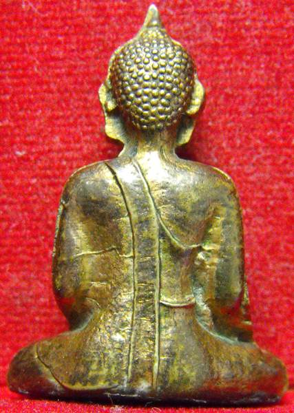 หลวงพ่อพระใส รุ่นแรก ปี2505 พิมพ์หน้ายักษ์ #165 - 2