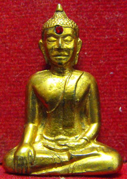 หลวงพ่อพระใส รุ่นแรก ปี2505 พิมพ์หน้ายักษ์ #168 - 1