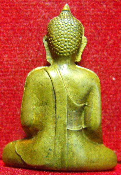 หลวงพ่อพระใส รุ่นแรก ปี2505 พิมพ์หน้ายักษ์ #169 - 2