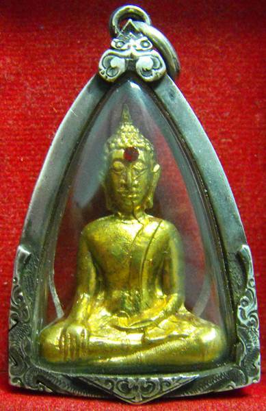 หลวงพ่อพระใส รุ่นแรก ปี2505 พิมพ์บล็อกแตก #88 - 1