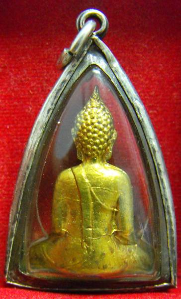 หลวงพ่อพระใส รุ่นแรก ปี2505 พิมพ์บล็อกแตก #88 - 2