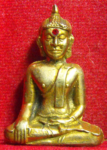 หลวงพ่อพระใส รุ่นแรก ปี2505 พิมพ์หน้ายักษ์ #170 - 1