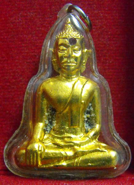หลวงพ่อพระใส รุ่นแรก ปี2505 พิมพ์หน้ายักษ์ #171 - 1