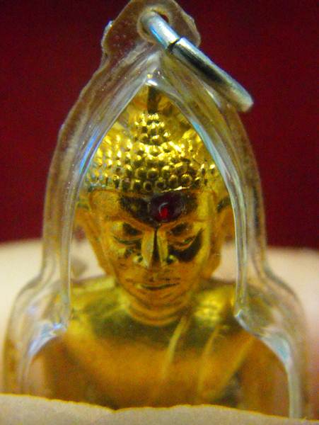 หลวงพ่อพระใส รุ่นแรก ปี2505 พิมพ์หน้ายักษ์ #171 - 3
