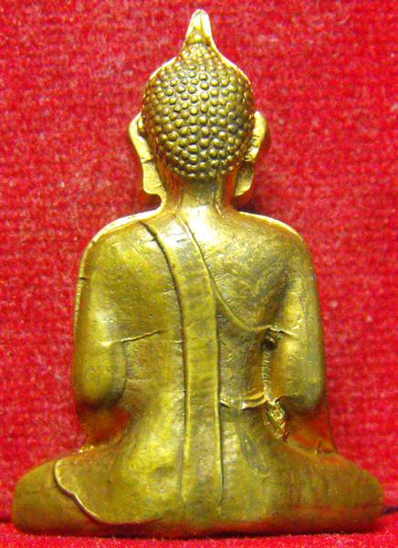หลวงพ่อพระใส รุ่นแรก ปี2505 พิมพ์หน้ายักษ์ #173 - 2