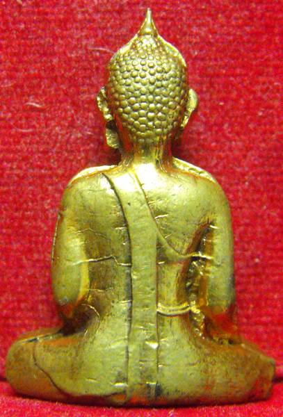 หลวงพ่อพระใส รุ่นแรก ปี2505 พิมพ์หน้ายักษ์ #174 - 2
