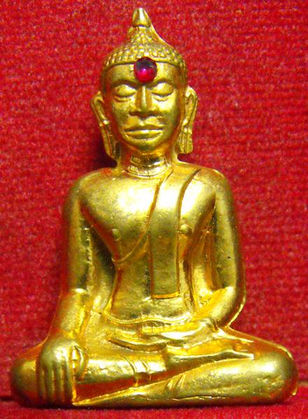 หลวงพ่อพระใส รุ่นแรก ปี2505 พิมพ์หน้ายักษ์ #175 - 1