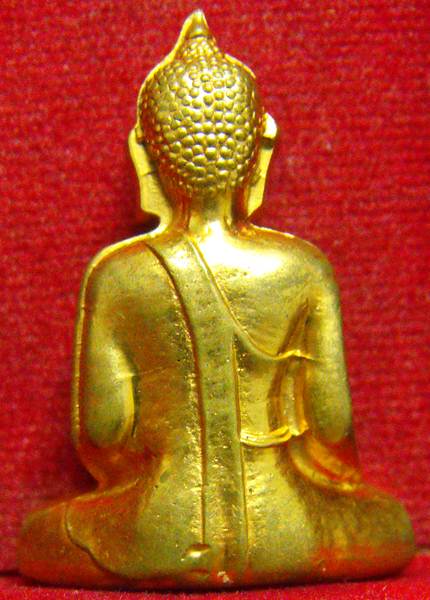 หลวงพ่อพระใส รุ่นแรก ปี2505 พิมพ์หน้ายักษ์ #175 - 2