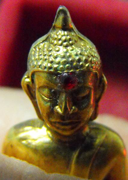 หลวงพ่อพระใส รุ่นแรก ปี2505 พิมพ์หน้ายักษ์ #176 - 4