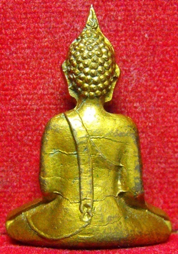 หลวงพ่อพระใส รุ่นแรก ปี2505 พิมพ์บล็อกแตก #91 - 2
