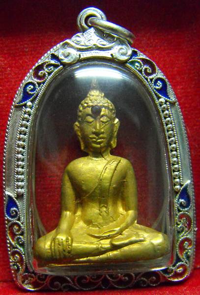 หลวงพ่อพระใส รุ่นแรก ปี2505 พิมพ์บล็อกแตก #92 - 1
