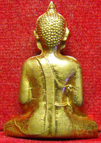 หลวงพ่อพระใส รุ่นแรก ปี2505 พิมพ์หน้ายักษ์ #180 - 2