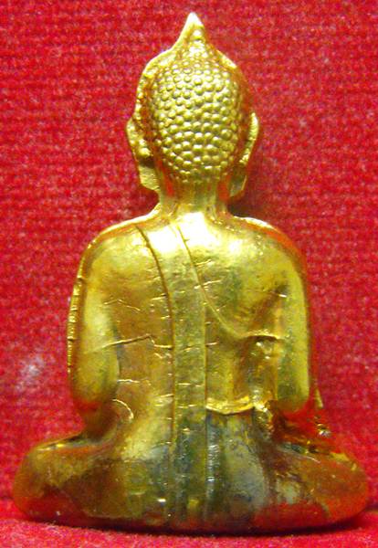หลวงพ่อพระใส รุ่นแรก ปี2505 พิมพ์หน้ายักษ์ #182 - 2