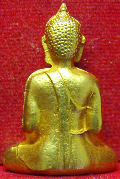 หลวงพ่อพระใส รุ่นแรก ปี2505 พิมพ์หน้ายักษ์ #185 - 2