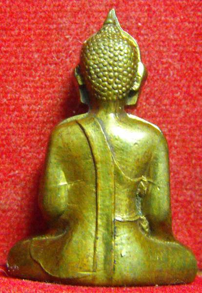 หลวงพ่อพระใส รุ่นแรก ปี2505 พิมพ์หน้ายักษ์ #187 - 2