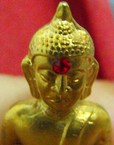 หลวงพ่อพระใส รุ่นแรก ปี2505 พิมพ์หน้ายักษ์ #188 - 4