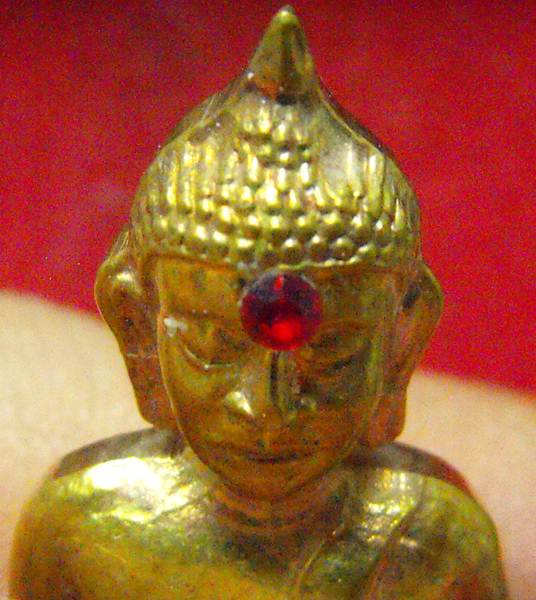 หลวงพ่อพระใส รุ่นแรก ปี2505 พิมพ์หน้ายักษ์ #191 - 4