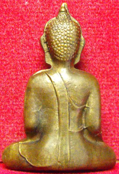 หลวงพ่อพระใส รุ่นแรก ปี2505 พิมพ์หน้ายักษ์ #192 - 2