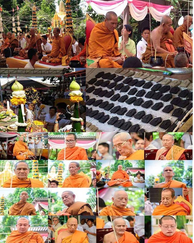 ขุนแผนสัตตมาสยอดฉัตร กดพิมพ์ในฤกษ์ ตะกรุดทองคำ มูลนิธิหลวงปู่ทิม - 4