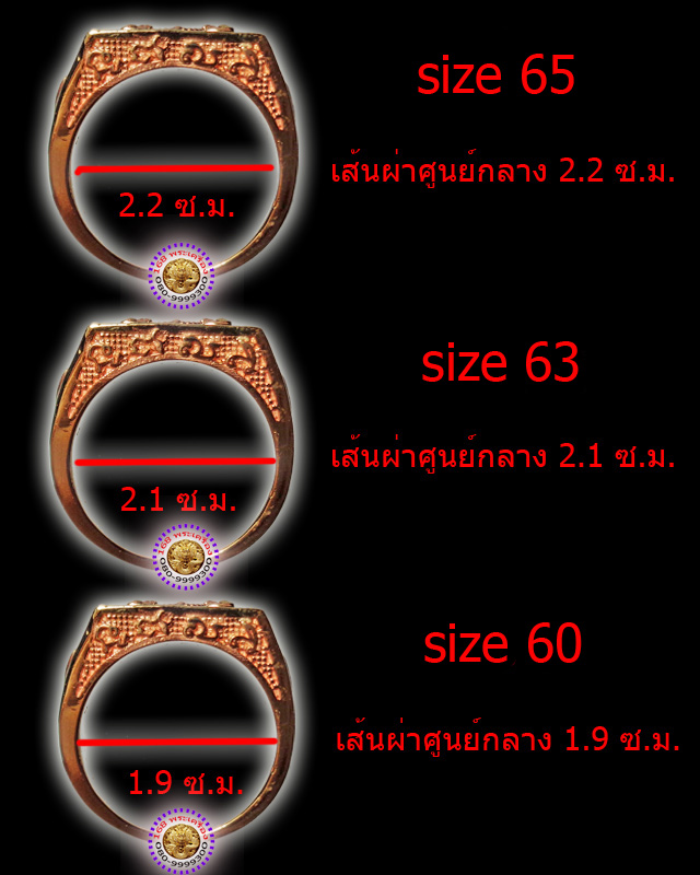 แหวนพระเจ้าห้าพระองค์ เนื้อทองแดง ปี 58 หลวงพ่ออุดม วัดพิชัยสงคราม อยุธยา - 4