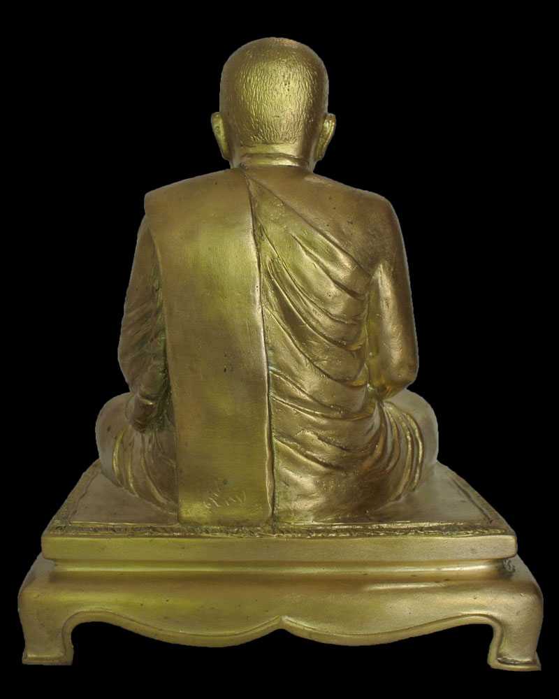 พระบูชาแสงจันทร์ หลวงปู่แสงจันทร์  จันดะโชโต (หลวงปู่แสง  ญาณวโร) จ.ยโสธร สวยมากครับ - 2