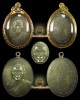 เหรียญเนื้อเงินพระอาจารย์ทองบัว วัดป่าโรงธรรมสามัคคี จ.เชียงใหม่ รุ่นแรก ปี 2517 สภาพสวยครับ(3)