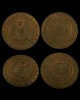 เหรียญมหาลาภ หลวงพ่อพรหม วัดช่องแค มีเม็ดงา (นิยม) จ.นครสวรรค์ ปี 2516 เดิมๆ แดงๆ สวยมากครับ