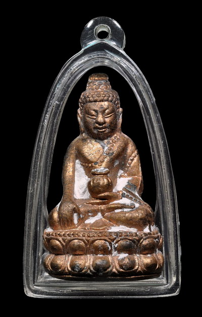 พระกริ่งโปร่งฟ้า *** ญาท่านสวน *** - 2