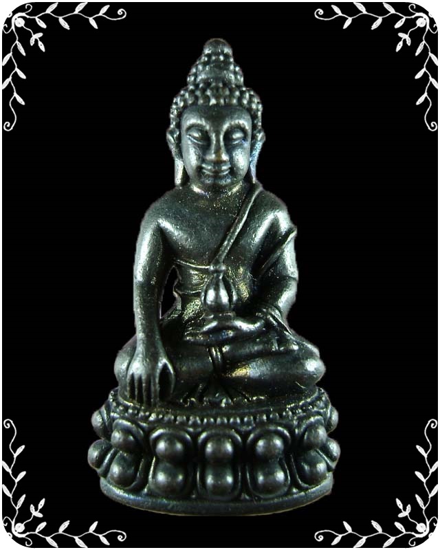 พระกริ่งรุ่งอรุณ วัดอรุณ เนื้อนวะ ตอกโค๊ต - 1