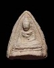 พระสมเด็จข้างอุ กรุวัดหลักสี่ราษฎร์สโมสร สมุทรสาคร ปี ๒๕๐๐ เนื้อผงพุทธคุณ หลวงพ่อรุ่ง หลวงพ่อเงิน 