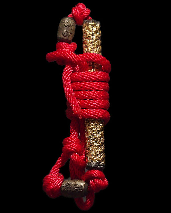 ตะกรุดโทน-ลูกสกด พร้อมเชือกคาด ครบชุดเดิมๆ หลวงพ่อแช่ม หลวงพ่อแช่ม อริยเมตตาแห่ง วัดดอนยายหอม จ.นครป - 1